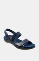 Women's Trotters 'kat' Sandal N - Blue