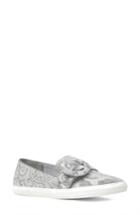 Women's Nine West Shireene Slip-on Sneaker .5 M - Grey