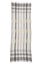 Women's Fabiana Filippi Plaid Modal Blend Scarf, Size - Beige