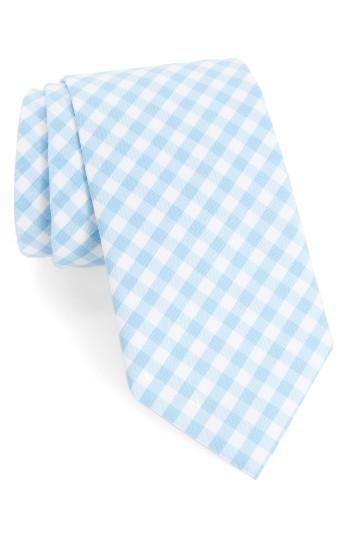 Men's Vineyard Vines Elmont Gingham Cotton Tie