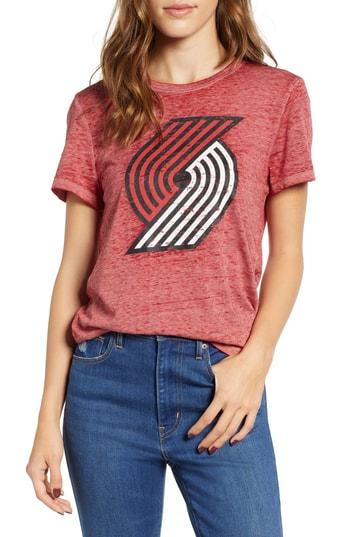 Women's '47 Fade Out Logo Tee