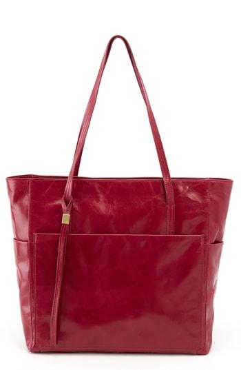Hobo Hero Tote - Red