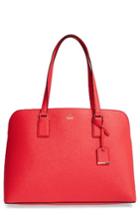 Kate Spade New York Cameron Street - Marybeth Leather Tote - Red