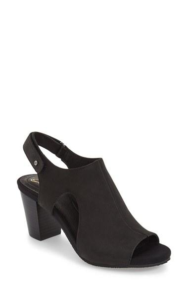 Women's Sudini 'carmen' Sandal M - Black