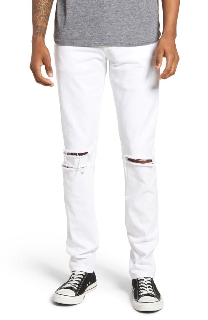 Men's J Brand Mick Distressed Skinny Fit Jeans