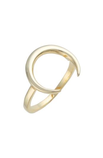 Women's Elise M. Brave Horn Ring