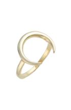 Women's Elise M. Brave Horn Ring