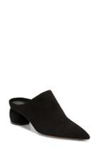 Women's Vince Eaton Pointy Toe Mule .5 M - Black