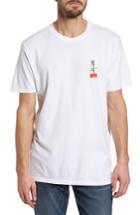 Men's Billabong X Warhol Dos Cabezas T-shirt - Ivory