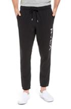 Men's Rvca Big Logo Sweatpants - Black