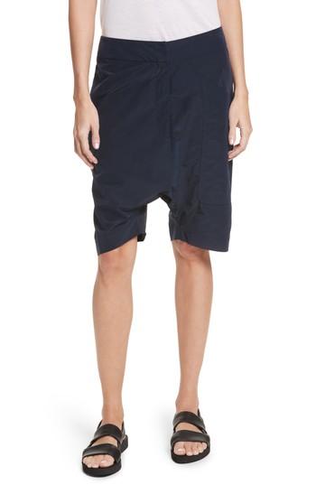 Women's Neverbefore Drop Crotch Shorts - Blue