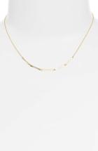 Women's Bony Levy Bar Station Necklace (nordstrom Exclusive)