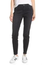 Women's Current/elliott The Stiletto High Waist Ankle Skinny Jeans - Grey