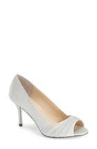 Women's Nina 'vesta' Peep Toe Pump