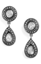 Women's Collections By Joya Katherine Teardrop Diamond Earrings