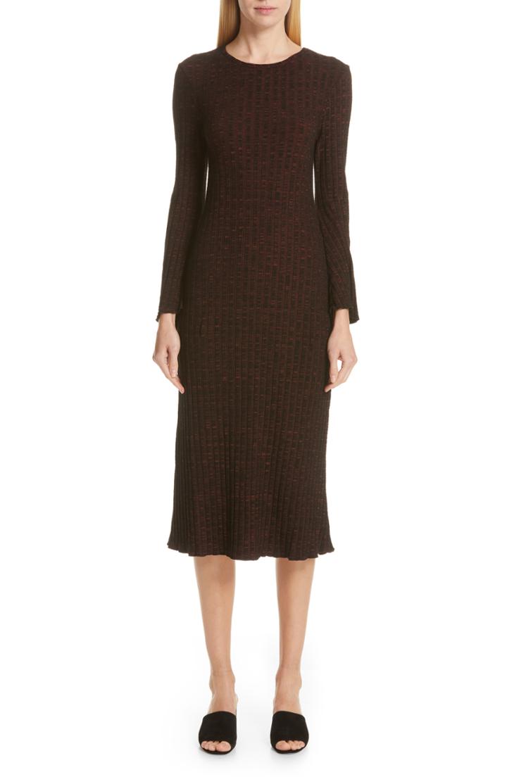 Women's Simon Miller Wells Rib Knit Dress - Red