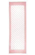 Women's Valentino Rosebud Devore Velvet Stole, Size - Pink