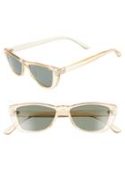 Women's Bp. 49mm Flat Top Rectangular Sunglasses -