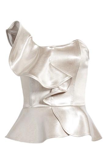 Women's Leith Ruffle Bustier Top