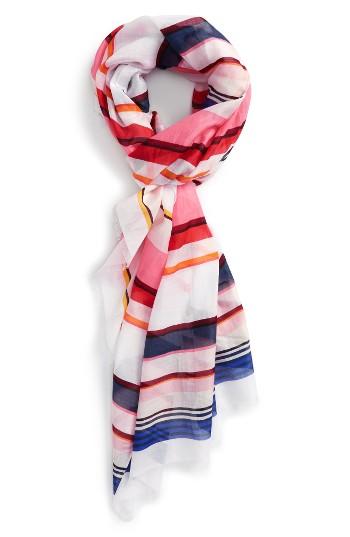 Women's Kate Spade New York Berber Stripe Scarf