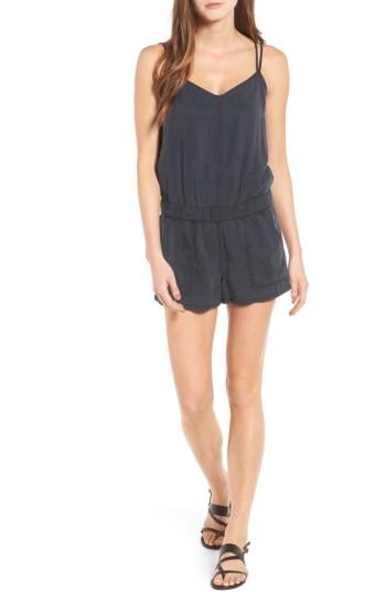 Women's Pam & Gela Romper - Grey