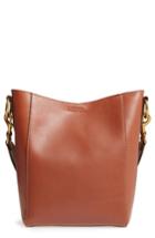 Frye Harness Leather Bucket Bag -
