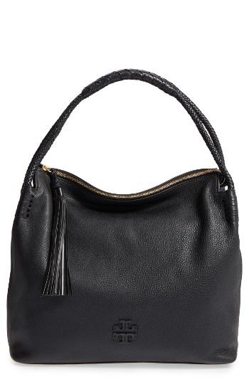 Tory Burch Taylor Leather Hobo Bag -