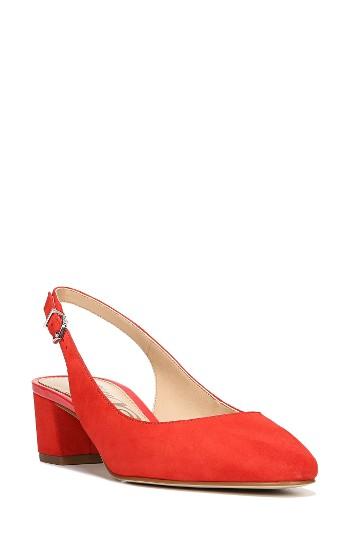 Women's Sam Edelman Lorene Slingback Pump M - Black
