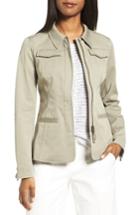 Women's Nordstrom Collection Fitted Field Jacket