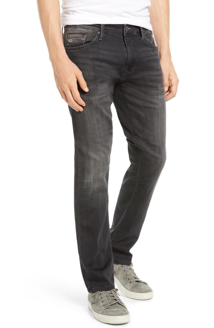 Men's Mavi Jeans Marcus Slim Straight Leg Jeans X 30 - Grey