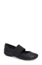 Women's Camper 'right Nina' Leather Ballerina Flat - Blue