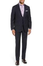 Men's Hickey Freeman Classic Fit Check Wool Suit
