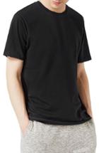 Men's Topman Raw Edge T-shirt