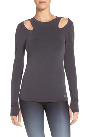 Women's Splits59 Alexis Cutout Sweatshirt - Grey