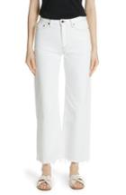 Women's Simon Miller Enid High Waist Wide Leg Jeans - White