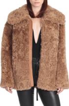 Women's Bagatelle The Teddy Genuine Lamb Shearling Coat