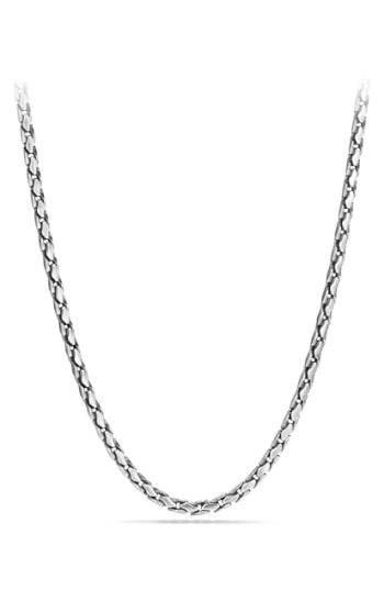 Men's David Yurman 'chain' Small Fluted Chain Necklace, 5mm