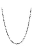 Men's David Yurman 'chain' Small Fluted Chain Necklace, 5mm