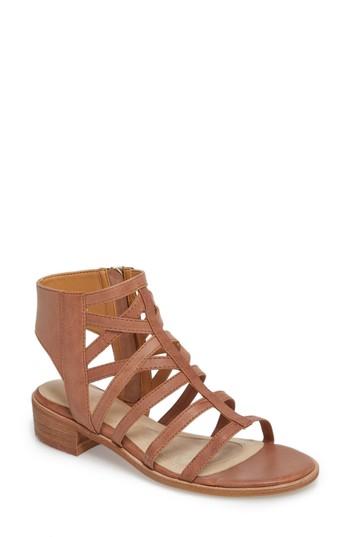 Women's Isola Genesis Cage Sandal M - Beige
