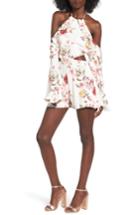 Women's Arrive Ryland Ruffle Romper - Ivory