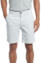 Men's Ag Wanderer Modern Slim Fit Print Twill Shorts - White