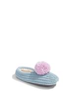 Women's Verloop Pompom Slipper - Blue