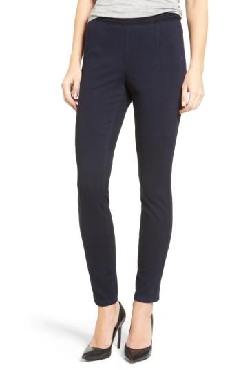 Women's Nydj Joanie Stretch Denim Leggings - Blue