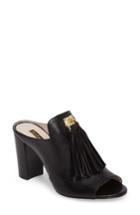 Women's Louise Et Cie Kemi Block Heel Sandal M - Black