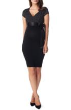 Women's Noppies 'zarita' Stretch Jersey Maternity Dress - Black