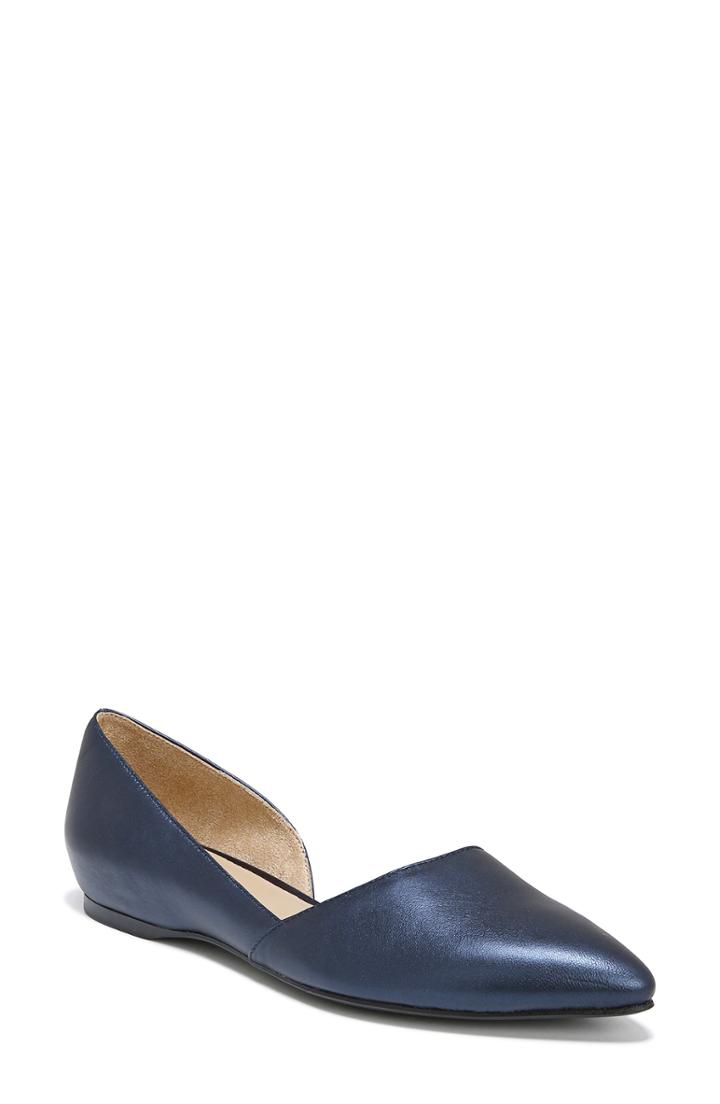 Women's Naturalizer Samantha 2 Flat M - Blue