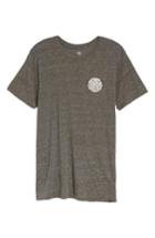 Men's Rip Curl The Wettie Slubbed Logo Graphic T-shirt - Black