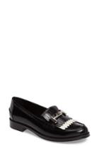Women's Tod's Double T Kiltie Fringe Loafer