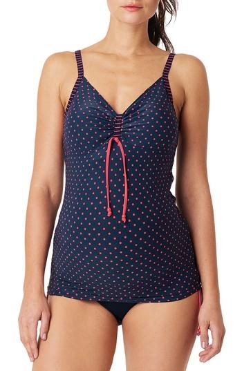 Women's Noppies Maternity Tankini Top /small - Blue
