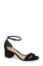 Women's Schutz Chimes Ankle Strap Sandal M - Black